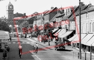 High Street c.1955, Hungerford