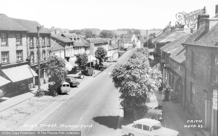 Photo of Hungerford, High Street c.1960
