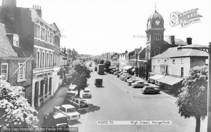 Photo of Hungerford, High Street c.1965