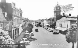 High Street c.1965, Hungerford