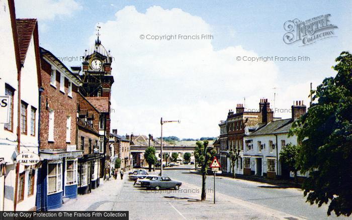 Photo of Hungerford, High Street, Looking North c.1965