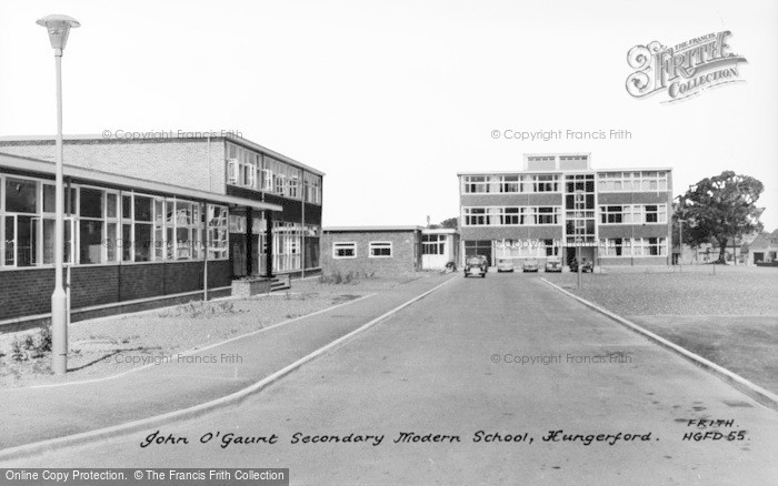 Photo of Hungerford, John O'gaunt Secondary Modern School c.1960