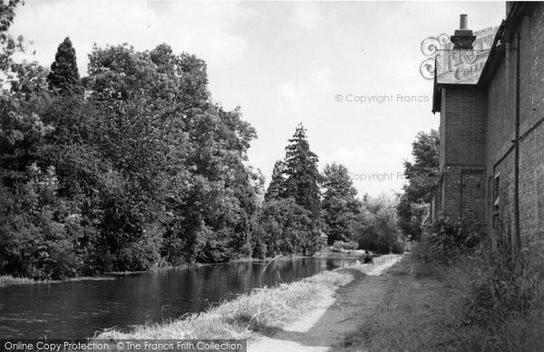 Photo of Hungerford, Kennet And Avon Canal c.1955