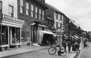 Killick & Church, High Street 1903, Hungerford