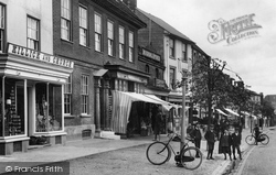 Killick & Church, High Street 1903, Hungerford