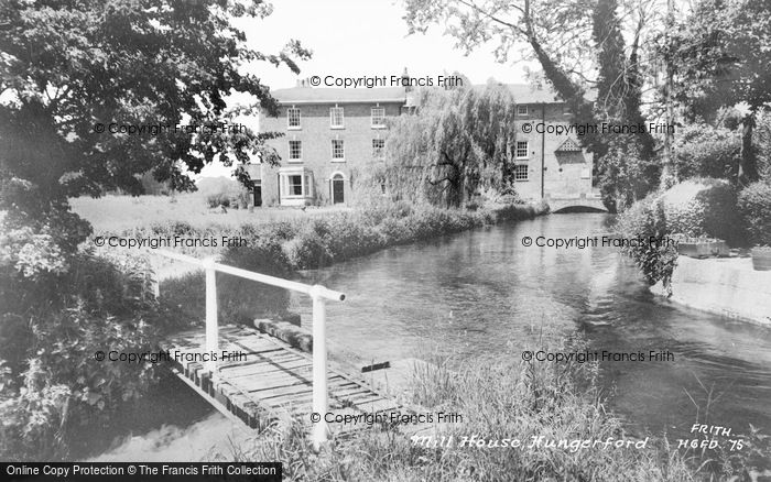 Photo of Hungerford, Mill House c.1960