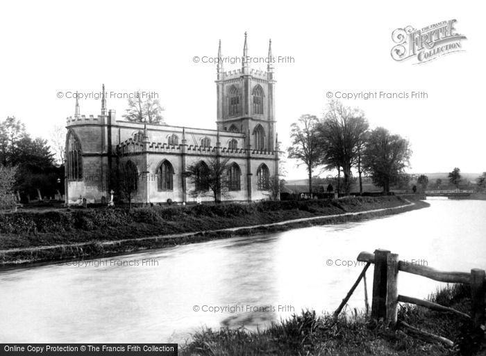 Photo of Hungerford, St Lawrence's Parish Church 1903