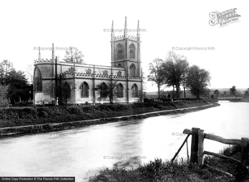 Hungerford, St Lawrence's Parish Church 1903