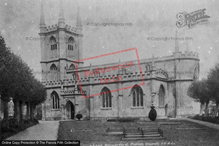 Photo of Hungerford, St Lawrence's Parish Church 1903