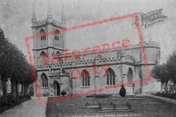 St Lawrence's Parish Church 1903, Hungerford