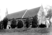 St Saviour's Church 1903, Hungerford