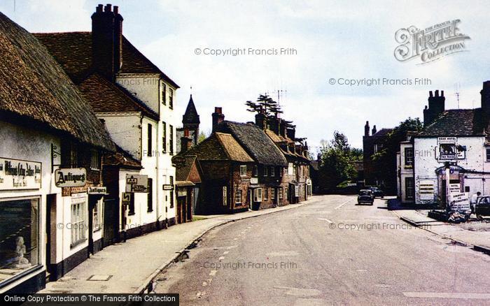 Photo of Hungerford, The Antique Shops c.1965