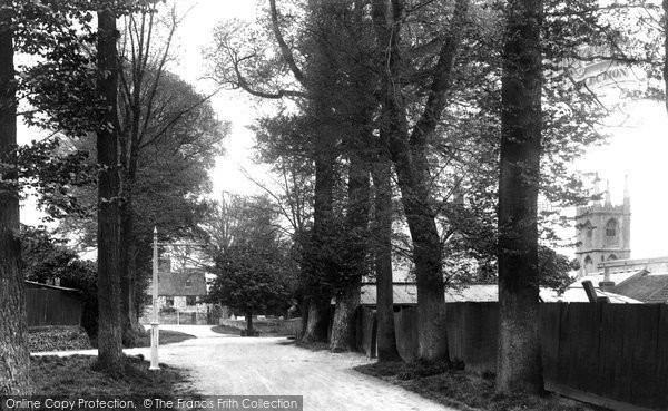 Photo of Hungerford, The Avenue 1903
