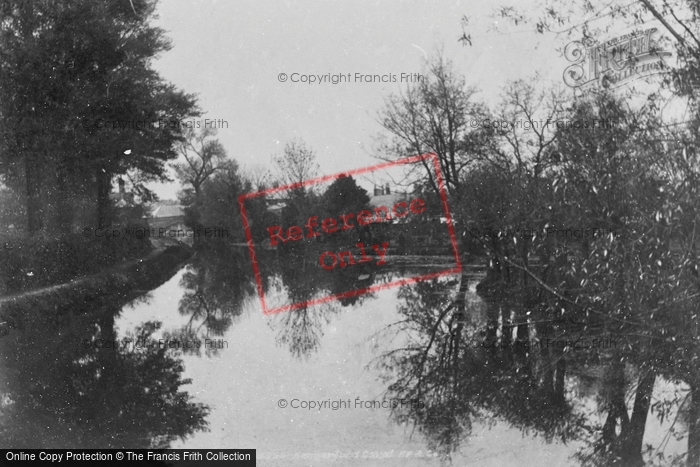Photo of Hungerford, The Canal 1903