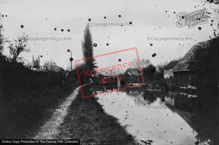 Photo of Hungerford, The Canal 1903