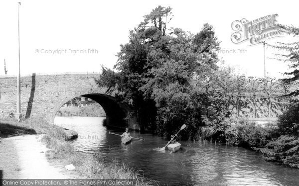 Photo of Hungerford, The Canal c.1960