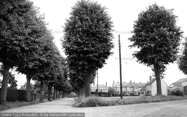 Photo of Hungerford, The Croft c.1955