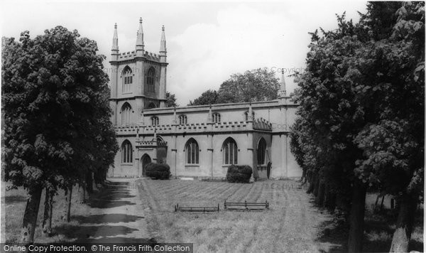 Photo of Hungerford, The Parish Church c.1965