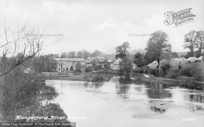 Photo of Hungerford, The River Kennet 1903