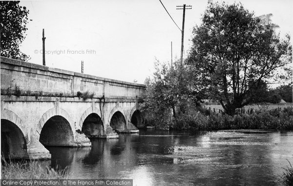 Photo of Hungerford, The River Kennet c.1955