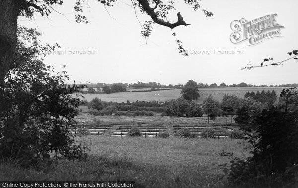 Photo of Hungerford, Trout Farm From The Common c.1955