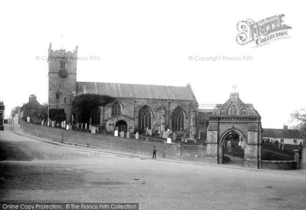 Photo of Hunmanby, All Saints Church 1895