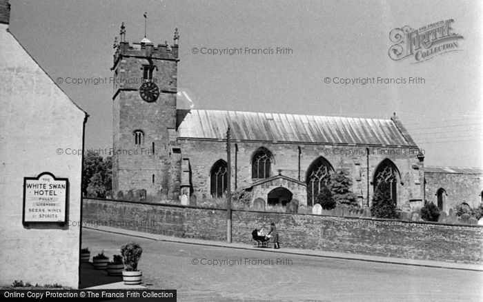 Photo of Hunmanby, All Saints Church 1951