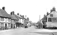 Hunmanby, Bridlington Street c1950