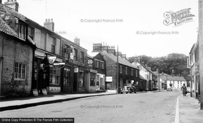 Photo of Hunmanby, Bridlington Street c.1955