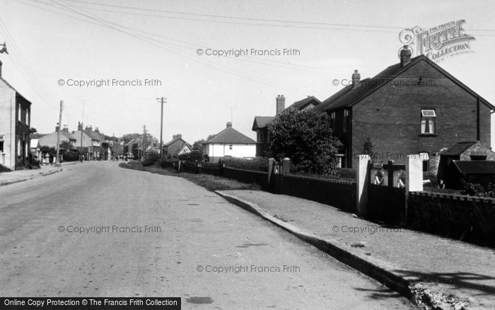 Photo of Hunmanby, Bridlington Street c.1955