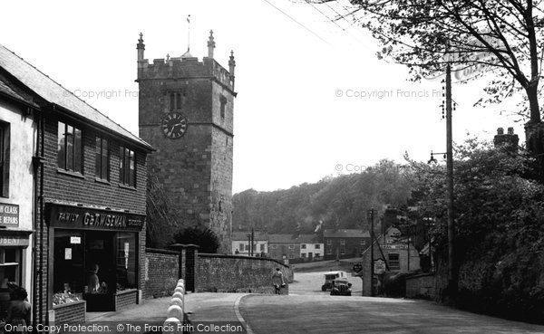 Photo of Hunmanby, Church Hill c.1950