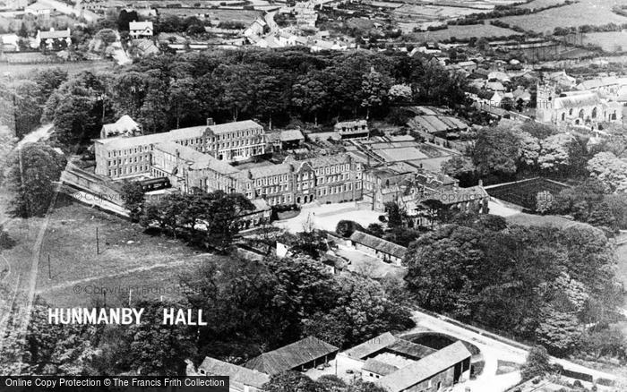 Photo of Hunmanby, Hunmanby Hall c.1955