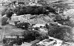 Hunmanby Hall c.1955, Hunmanby