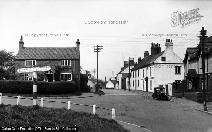 Photo of Hunmanby, Northgate c.1950
