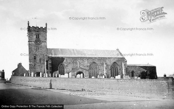 Photo of Hunmanby, Parish Church c.1890