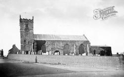 Parish Church c.1890, Hunmanby