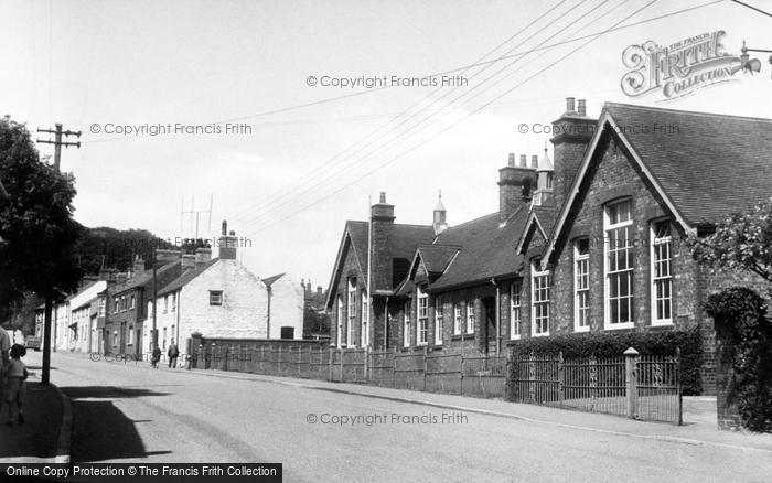 Photo of Hunmanby, The School c.1955