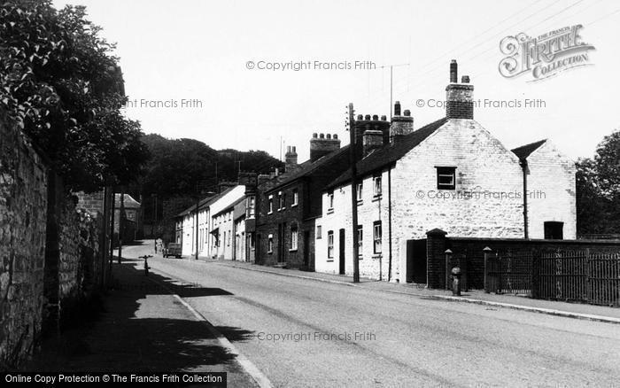Photo of Hunmanby, The Village c.1955