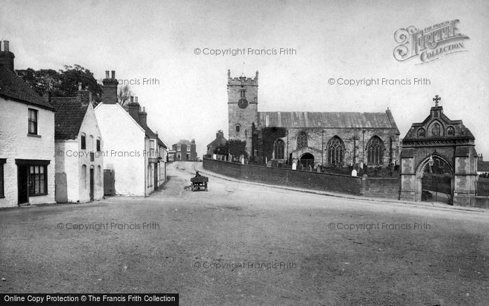 Photo of Hunmanby, Village And Parish Church c.1890