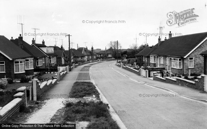 Photo of Hunmanby, Wrangham Drive c.1965