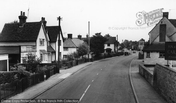 Photo of Hunsdon, High Street c.1965