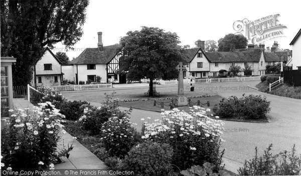 Photo of Hunsdon, The Green c.1960
