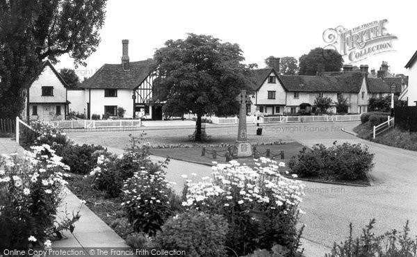 Photo of Hunsdon, The Green c.1965