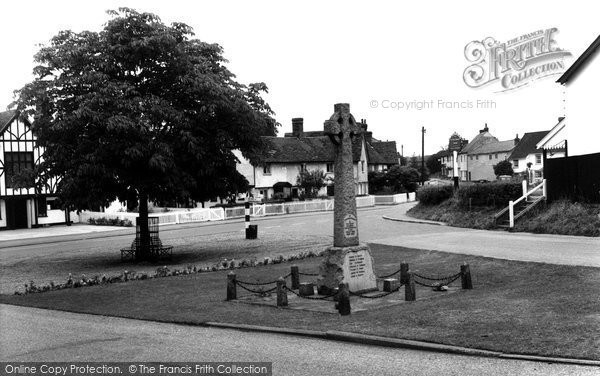 Photo of Hunsdon, The Green c.1965