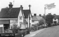 White Rose Store, High Street c.1965, Hunsdon