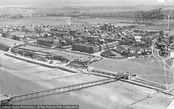 Photo of Hunstanton, Aerial View c.1955
