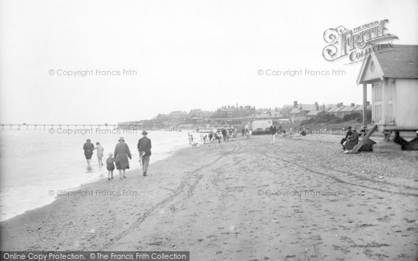 Photo of Hunstanton, Bathing Beach 1927