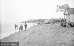 Bathing Beach 1927, Hunstanton