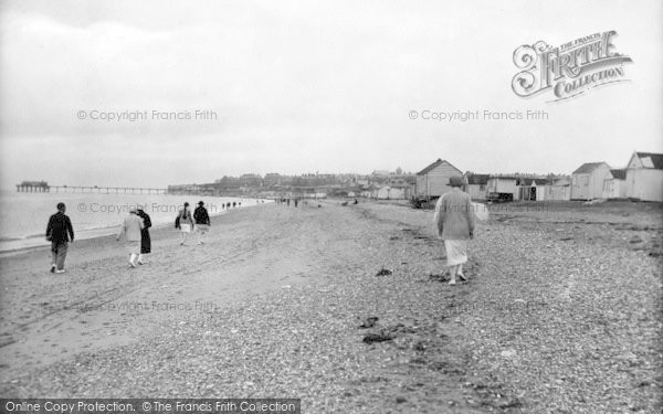 Photo of Hunstanton, Bathing Beach 1927