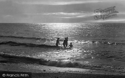 Bathing By Moonlight 1927, Hunstanton
